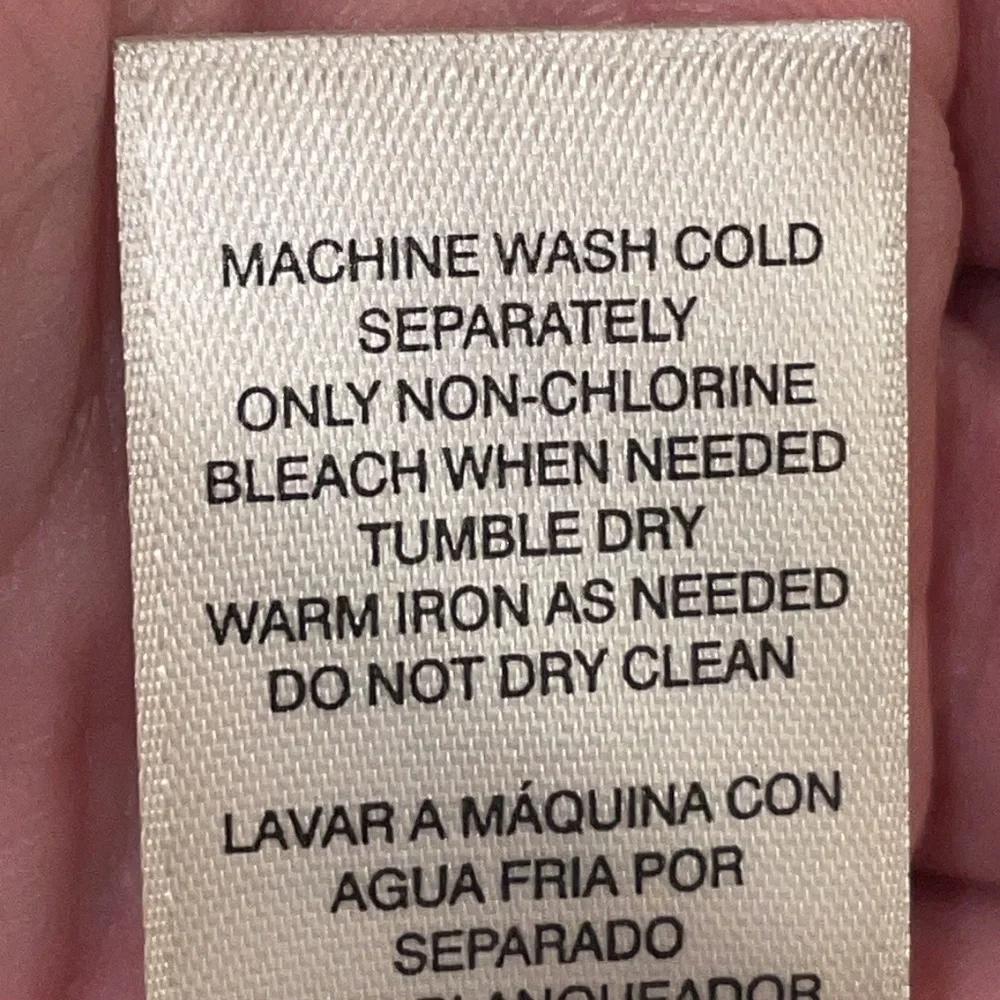 Chico’s Size 1/Medium Layered‎ Black and White Shirt.  3/4 Sleeve. - Picture 8 of 11
